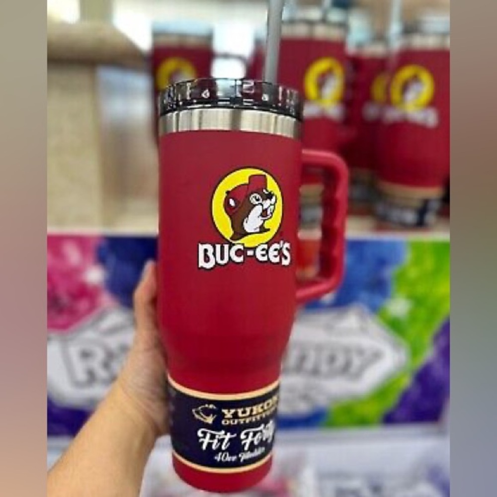 40oz Buc-ee’s Yukon tumbler